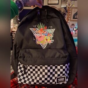 SpongeBob Vans Backpack